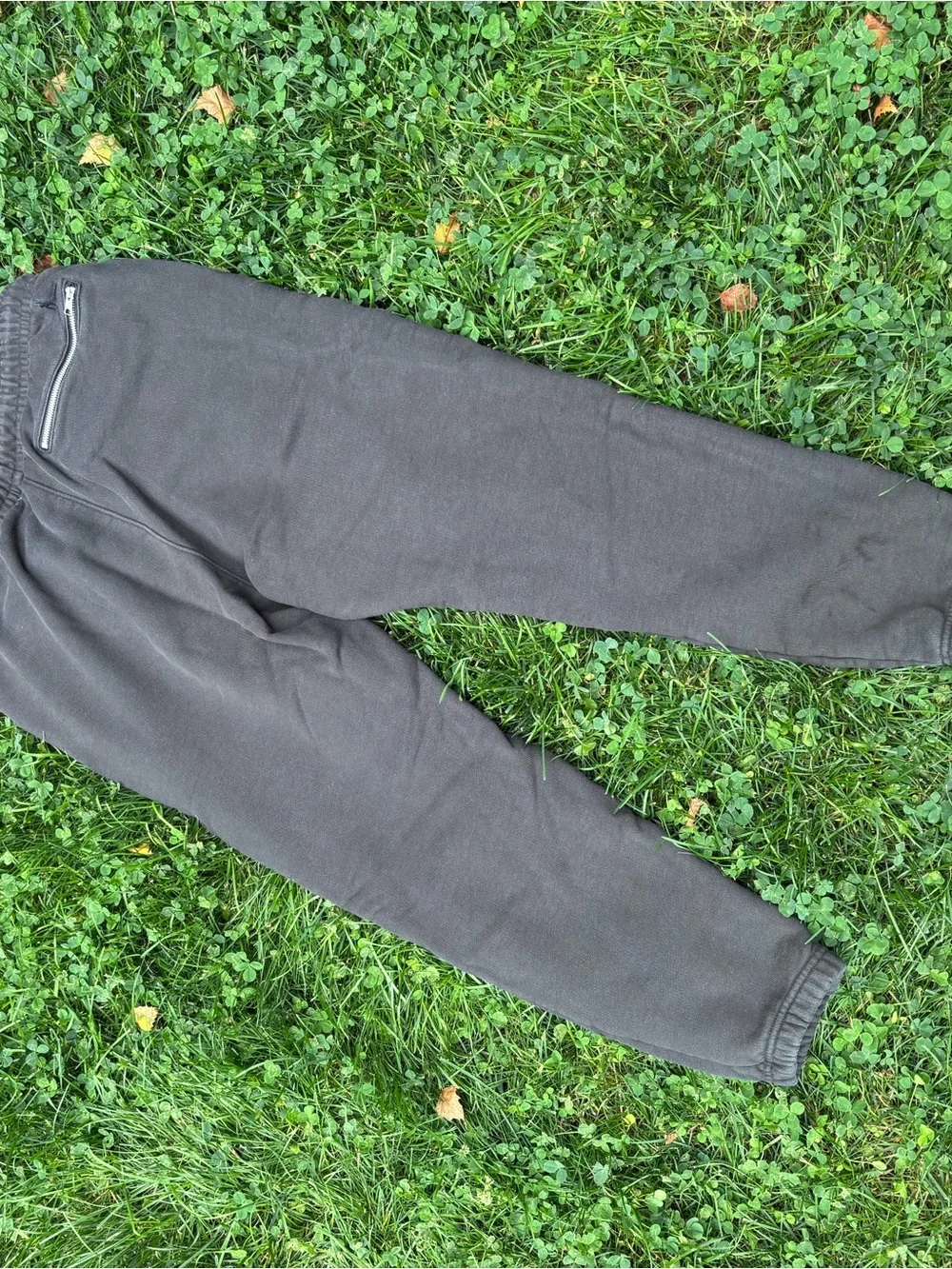 Jordan Men's Charcoal Gray Fleece Joggers